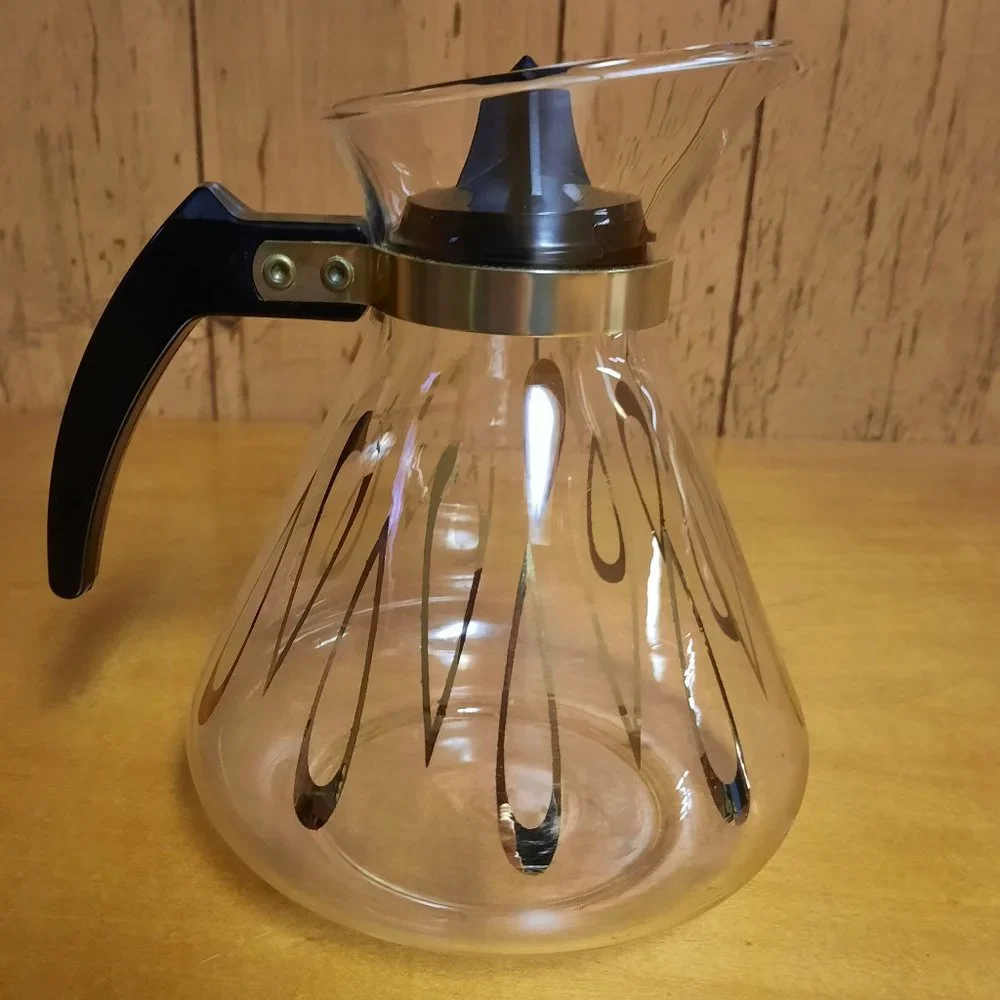 Vintage David Douglas Glass Coffee Pot - Picture 4 of 7